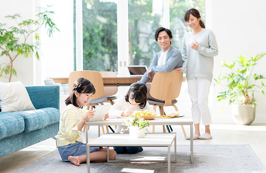 安心の暮らしをサポートします‼<