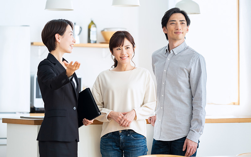 待ち時間をカット!ご来場頂き、すぐにご案内が可能です。