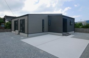 平屋 4LDK 鳥越Ⅳ-3号地建売住宅【長門市】