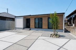 平屋 3LDK 平安古建売住宅【萩市】