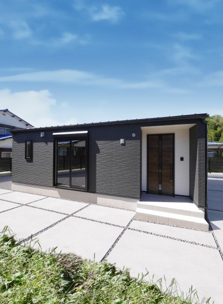 すっきりと、心地よく。くつろぎの平屋