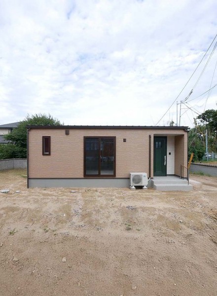 シンプル×ナチュラル。ちょうどいい暮らしの平屋