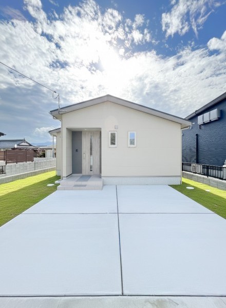 平屋で叶える、やすらぎの暮らし