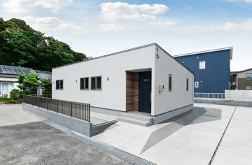 【長門市】田屋Ⅴ-1モデルハウス