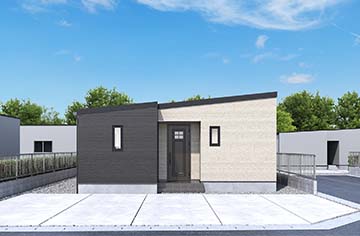 【防府市】牟礼-6号地モデルハウス