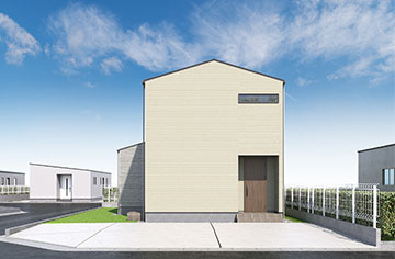 【益田市】東町6号地モデルハウス