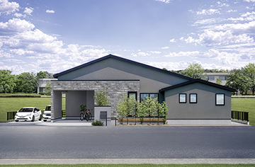 【宇部市】niko and ... EDIT HOUSE 厚南中央モデルハウス