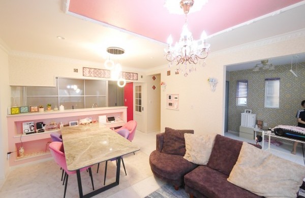 自分色で染めた自由設計の家